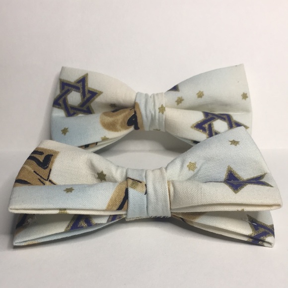 Pet Bowtie for Hanukkah by Reggie in Bowties - Picture 4 of 11